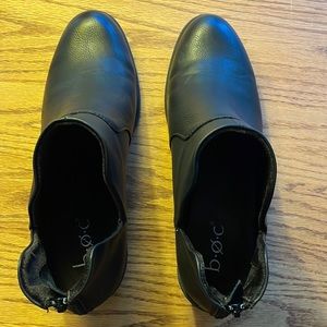 b.o.c. Black ankle boots